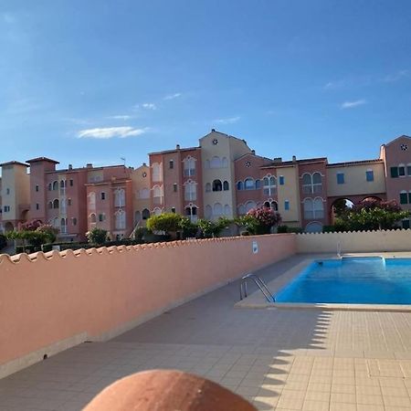 Superbe Studio Renove Avec Piscine Et Vue Marina Ле-Баркарес Екстер'єр фото
