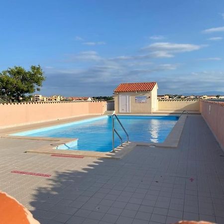 Superbe Studio Renove Avec Piscine Et Vue Marina Ле-Баркарес Екстер'єр фото
